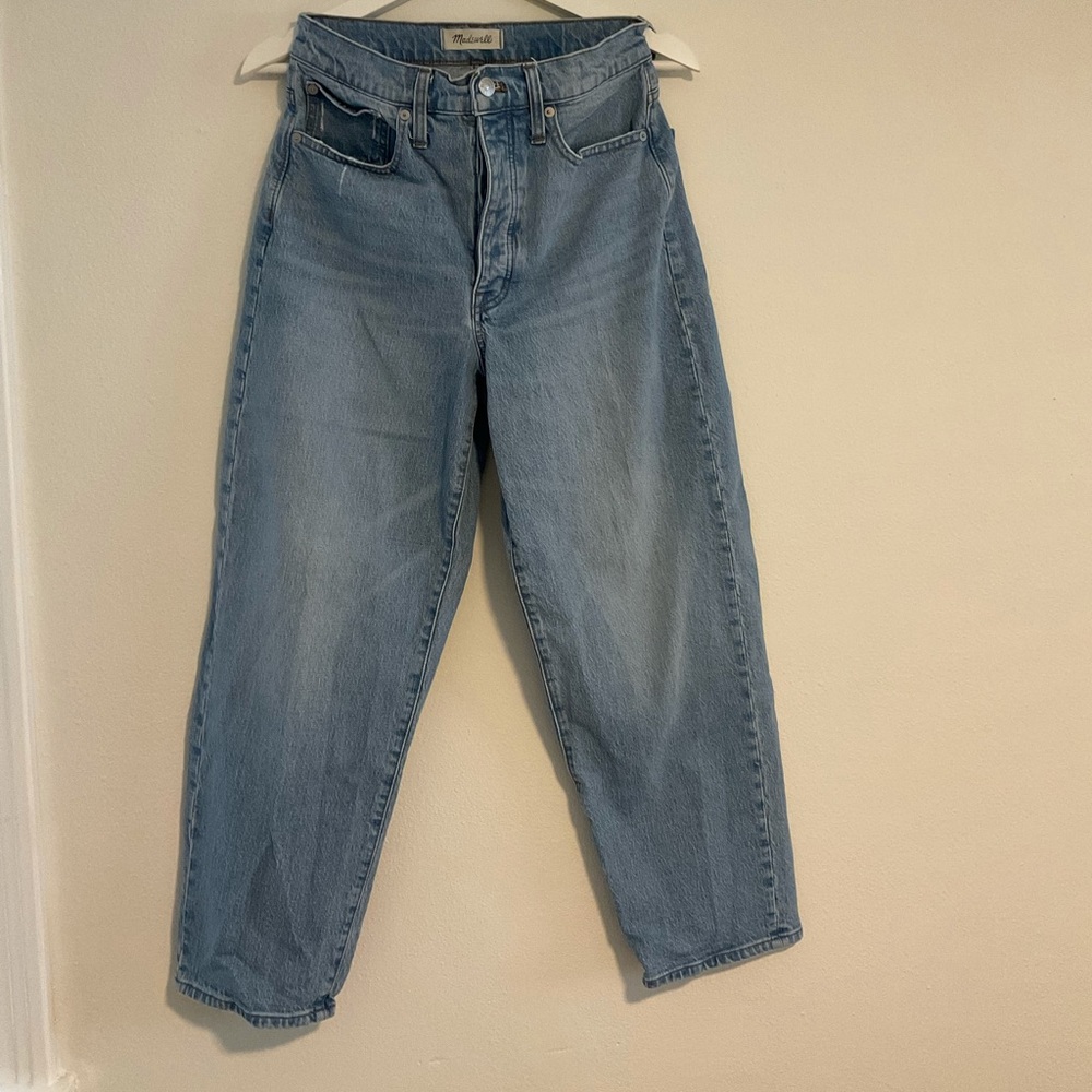 Madewell Balloon Jeans